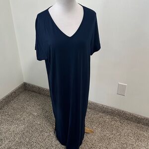 🎻 PQ Collection Bamboo Jersey T-Shirt Dress